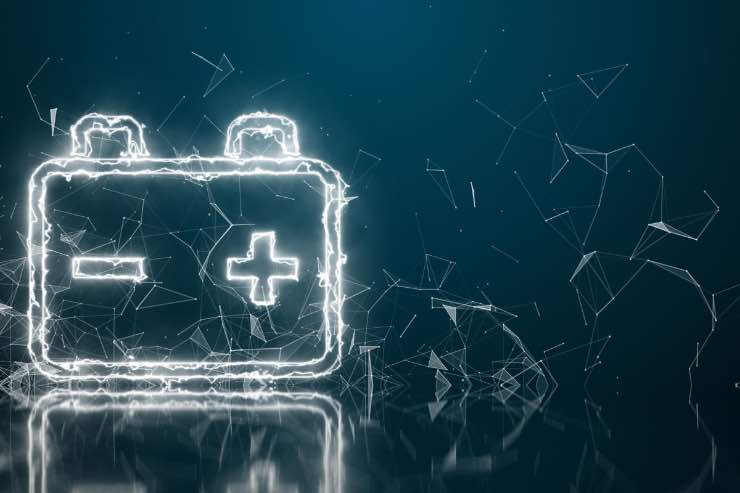 auto elettrica batteria sodi