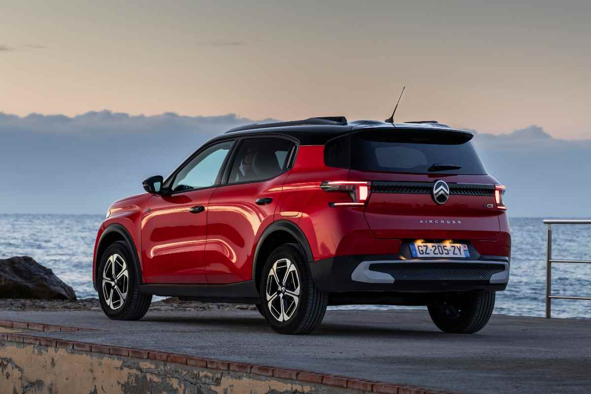 Citroen C3 Aircross