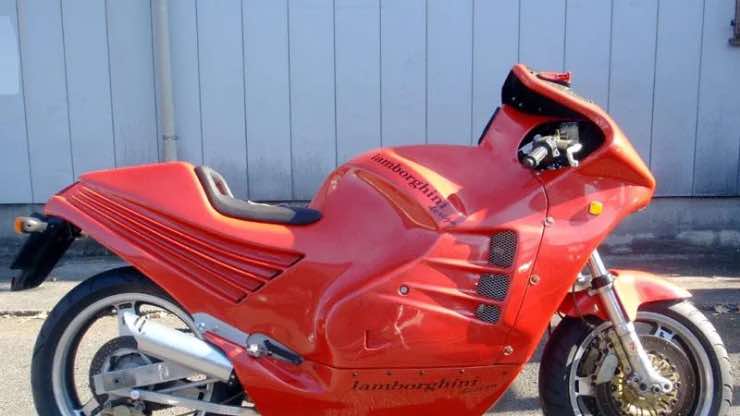 design 90 novità moto Lamborghini
