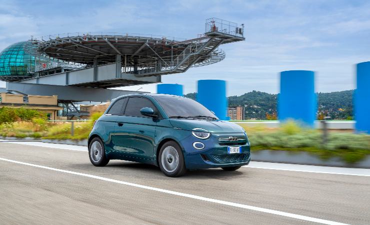Fiat 500 hybrid