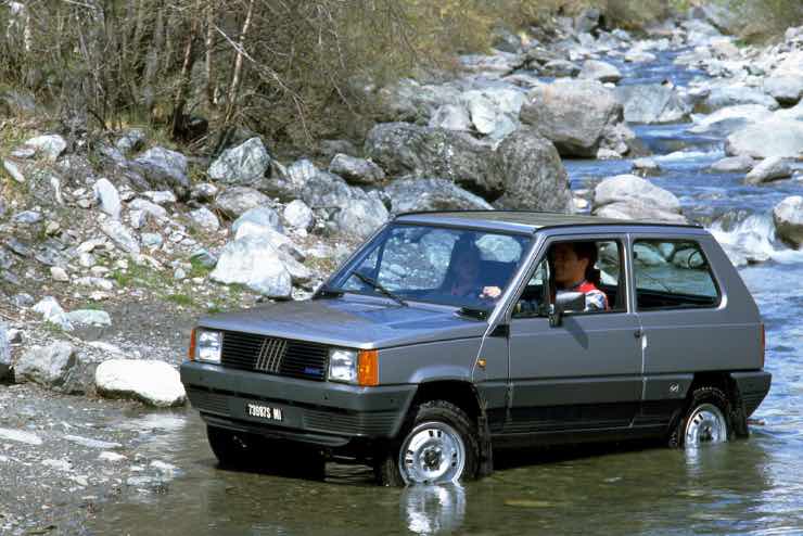 fiat panda svalutazione ferrari