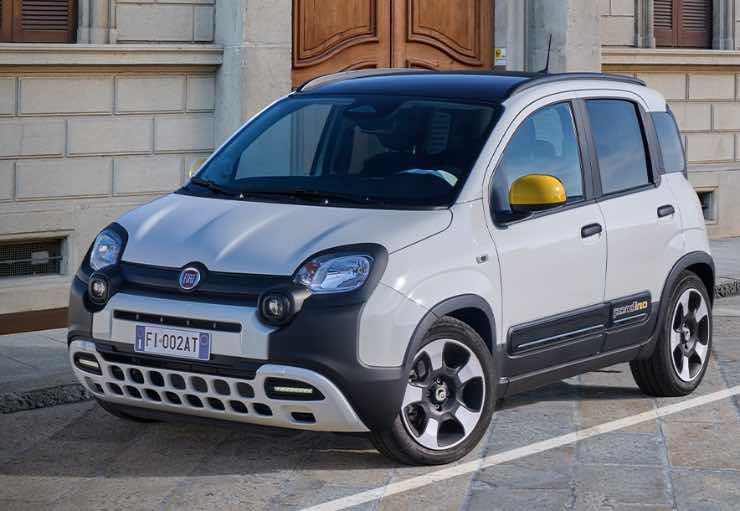 fiat panda bmw novità usata