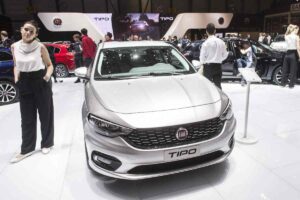 Fiat Tipo in mostra