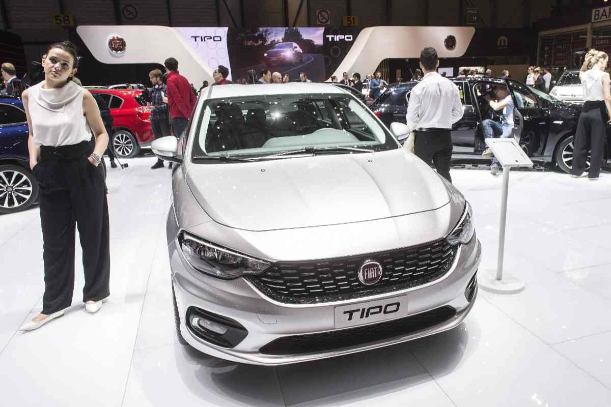 Fiat Tipo in mostra