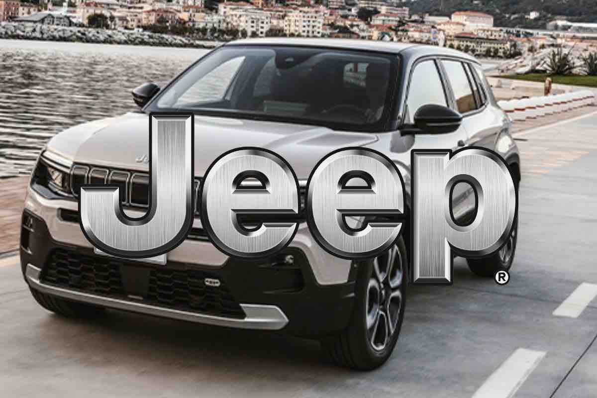 jeep avenger novità suv sconto