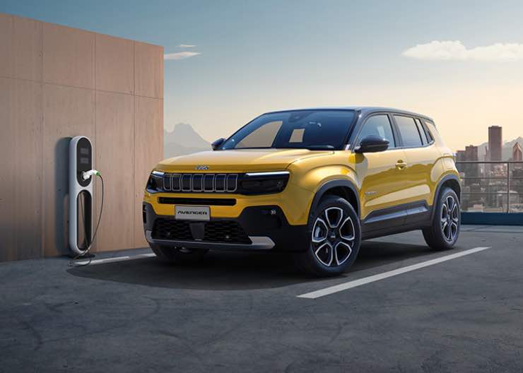 jeep avenger novità suv sconto