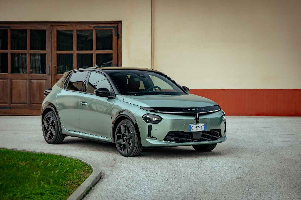 Lancia Ypsilon in mostra