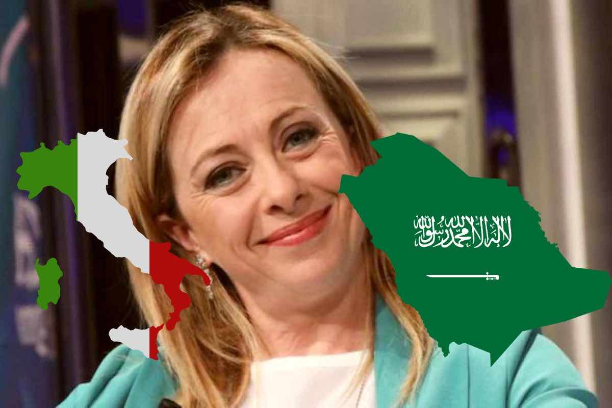 sultanato arabia saudita meloni italia accordo