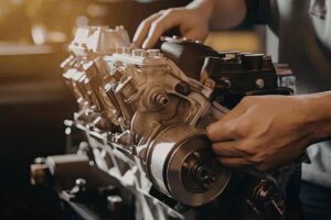 motore v4 cfmoto sr rr