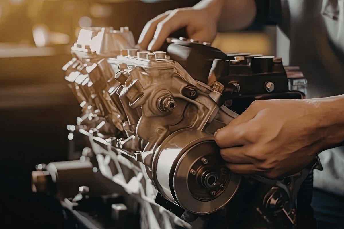 motore v4 cfmoto sr rr