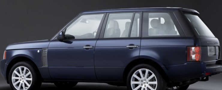 range-rover-l322-novità Regina Elisabetta