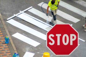 strisce pedonali addio novità