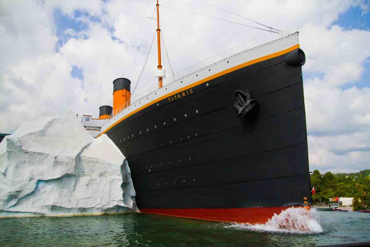 titanic svaeglet 2 nave ritrovamento