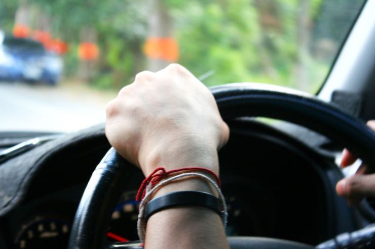 volante guida sinistra ferrari