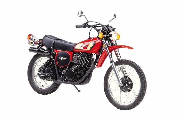 yamaha xt 500 novità moto