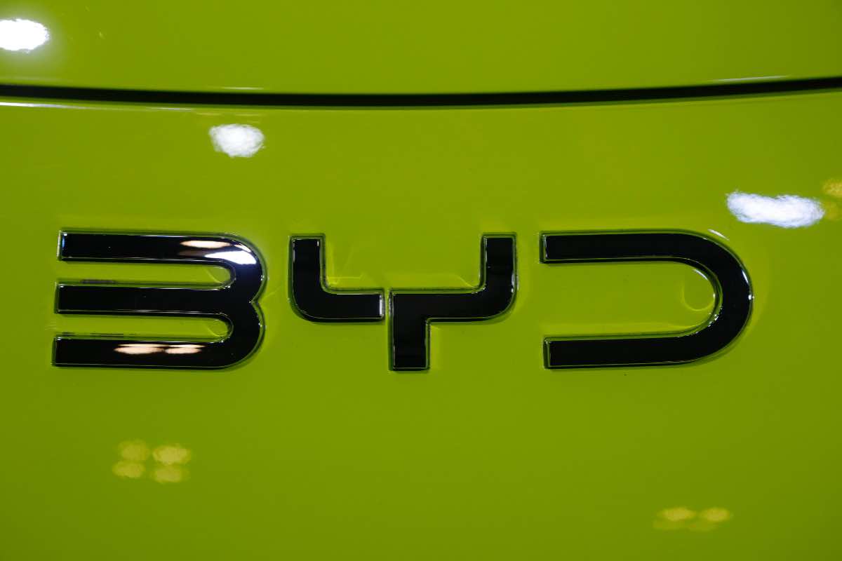 BYD cresce in Italia
