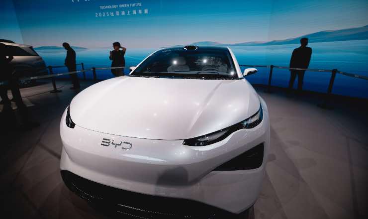 BYD novità top ad aprile
