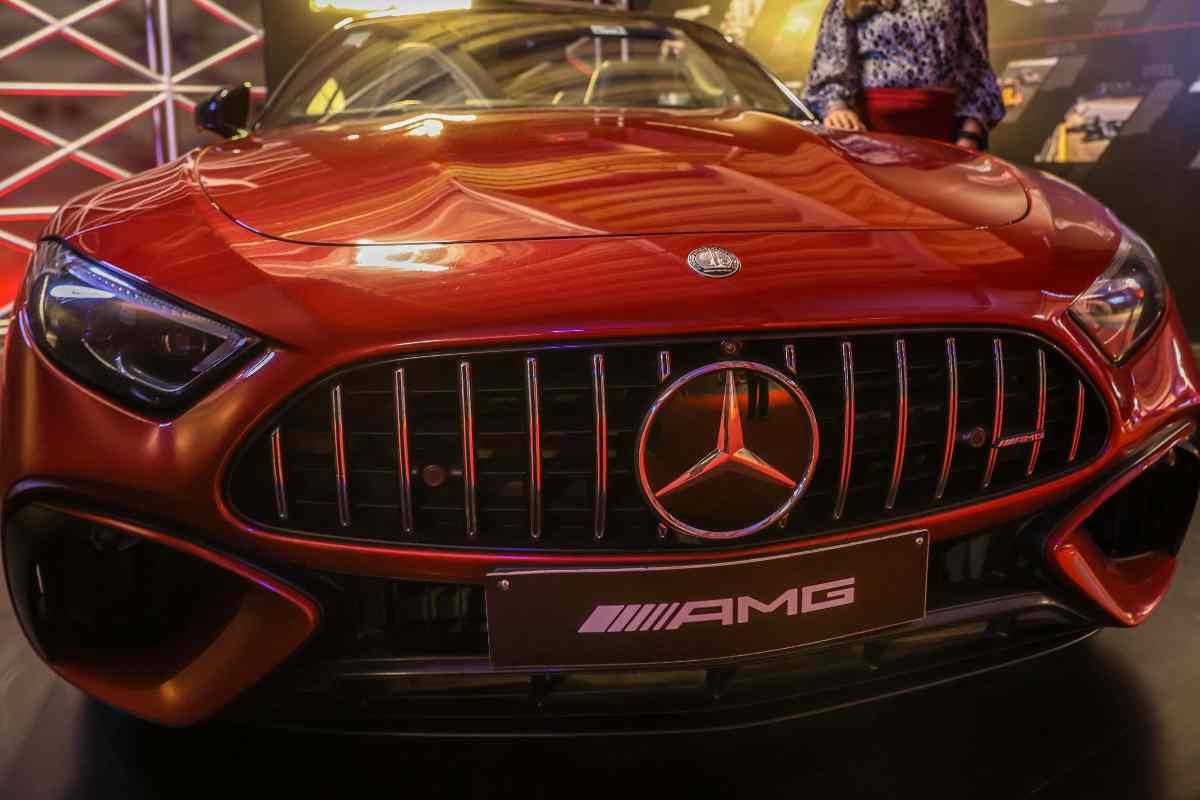 Nuovi motori V8 Mercedes AMG