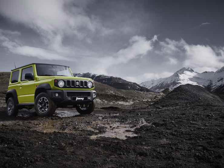 Suzuki Jimny super valore residuo